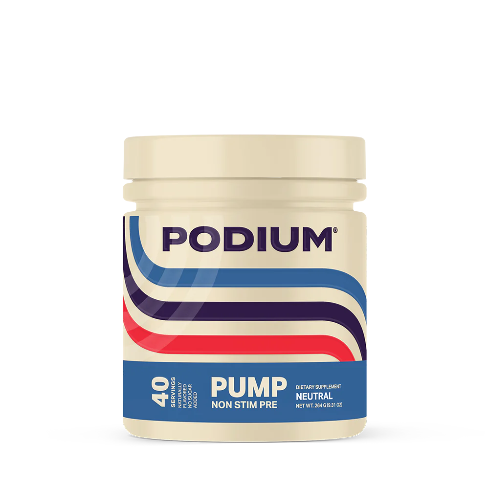 PODIUM PUMP (NEUTRAL) - Perform Athletics