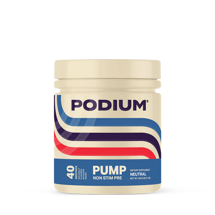 PODIUM PUMP (NEUTRAL) - Perform Athletics