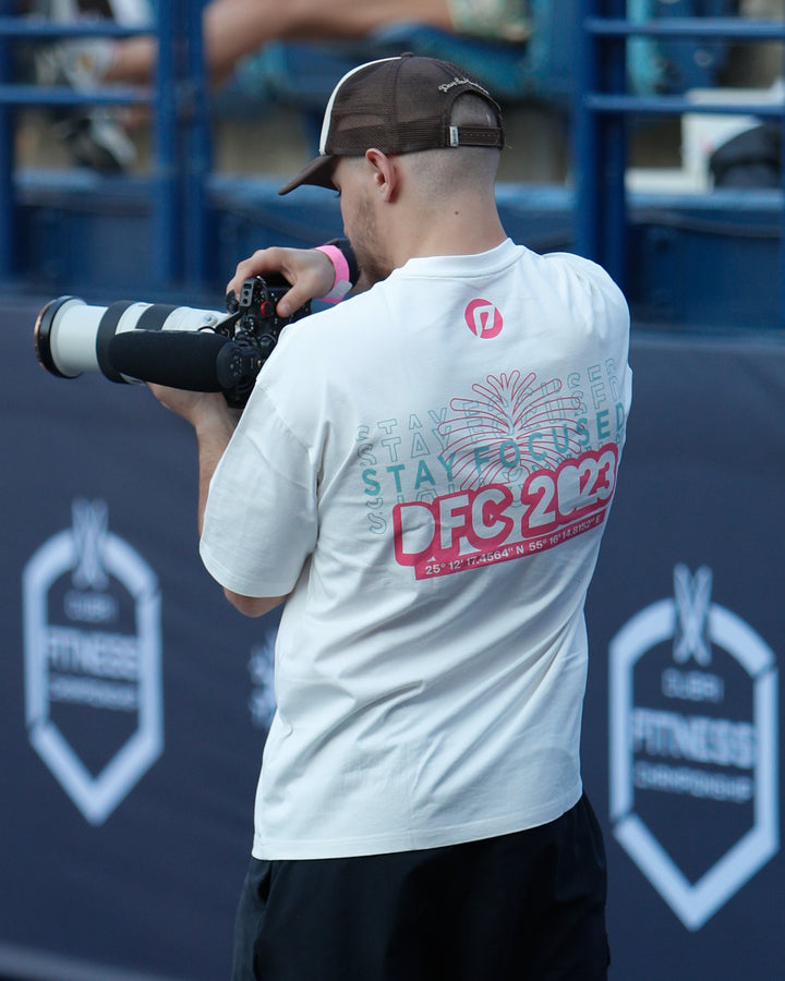 DFC OVERSIZED TEE - Perform Athletics