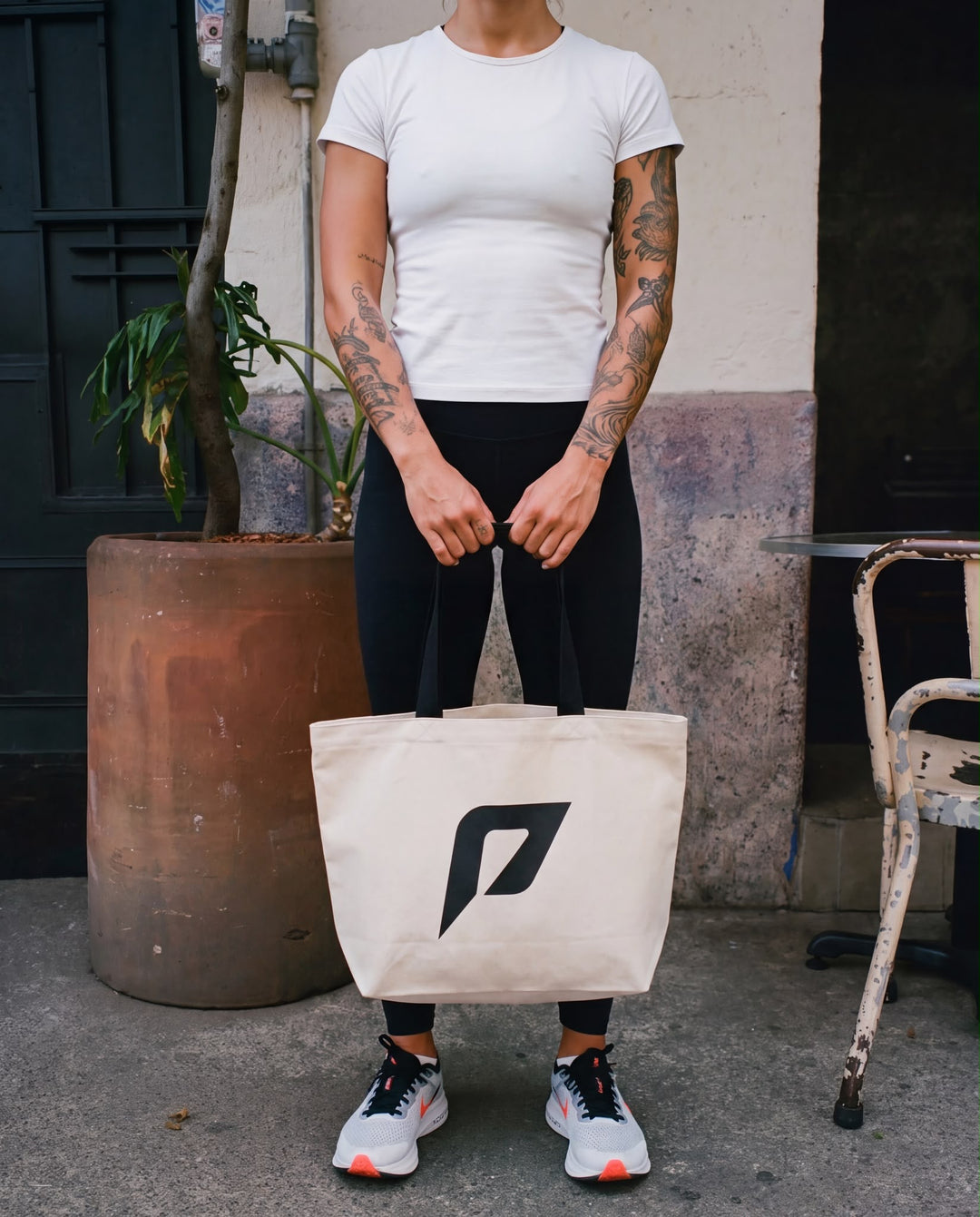 LOGO TOTE BAG