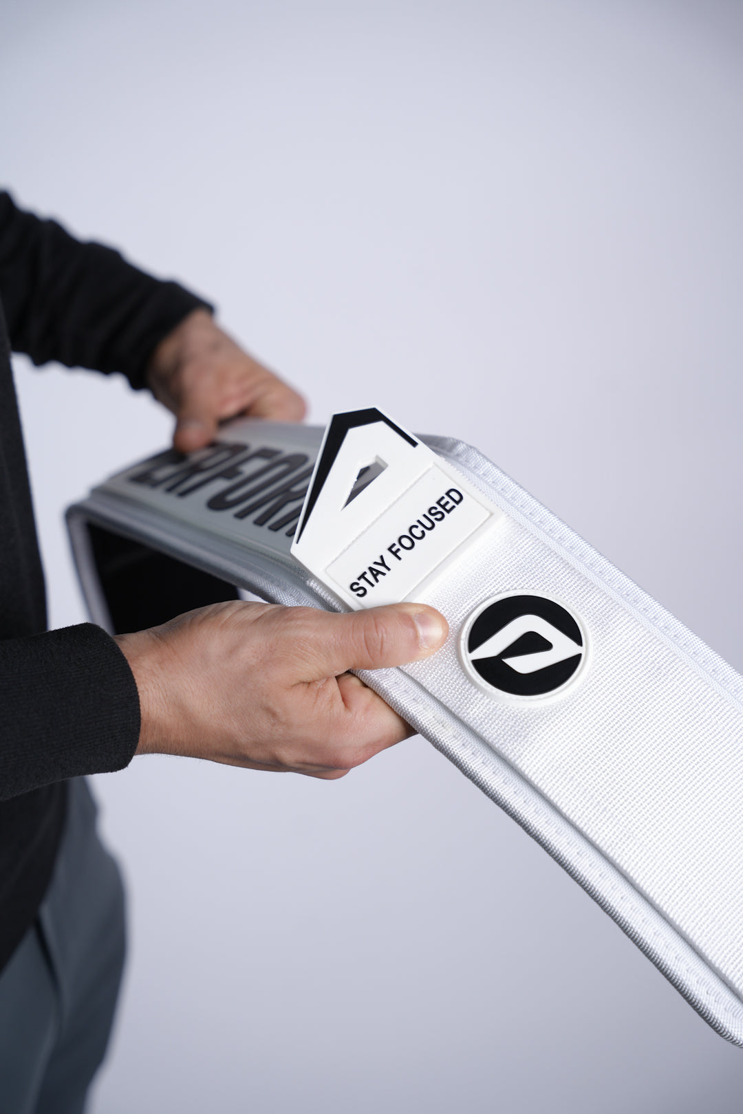 LIFTING BELT PRO V3.0 - WHITE - Perform Athletics