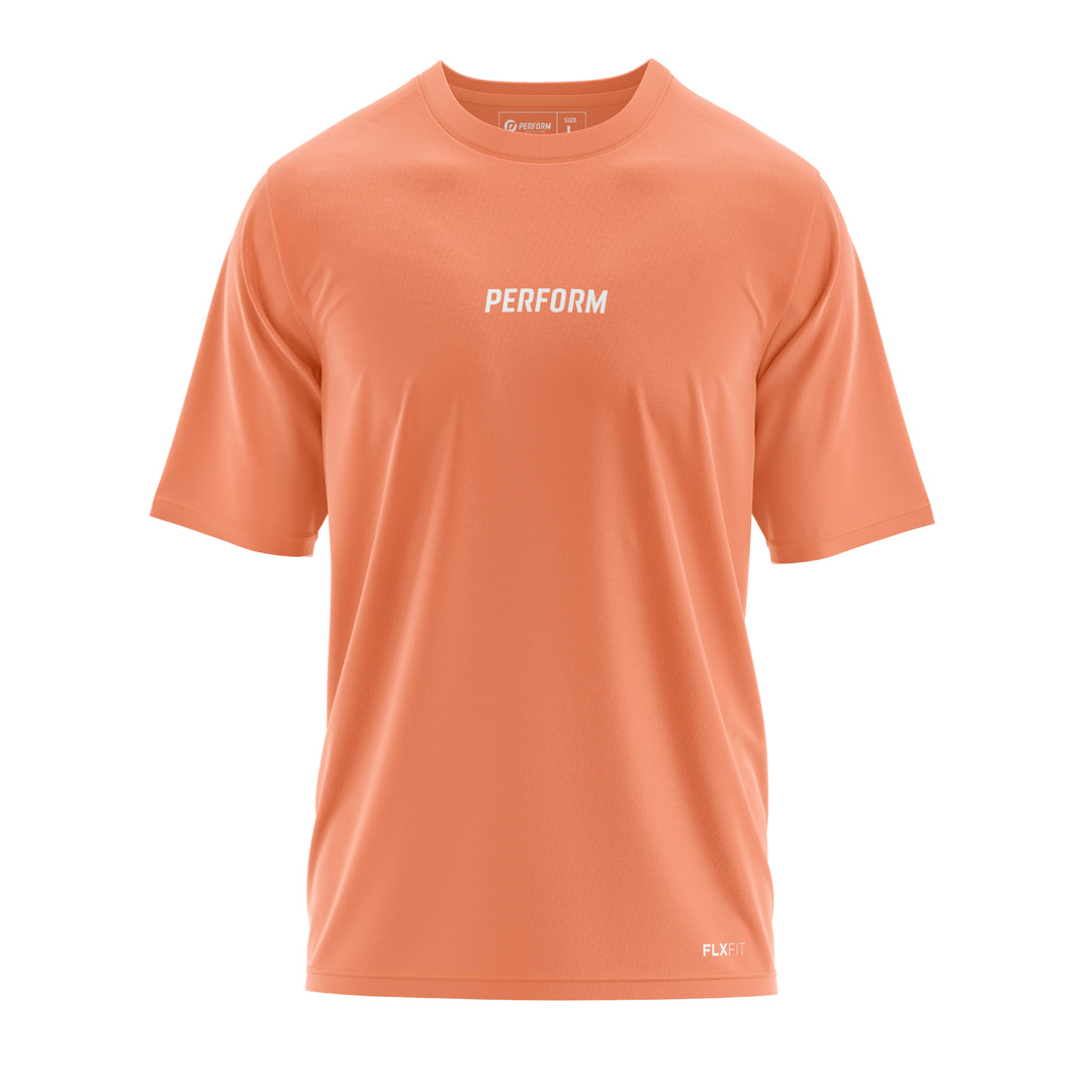 FLXFIT OVERSIZE TEE - CITRUS