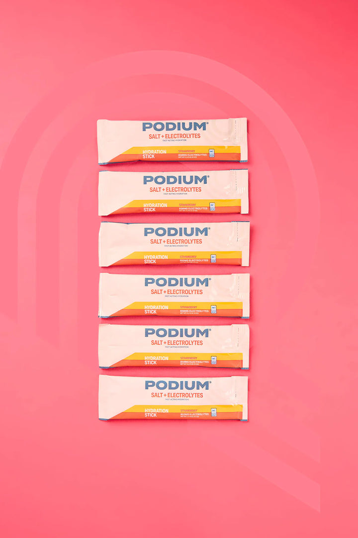 PODIUM STICK PACK SALT + STRAWBERRY - Perform Athletics