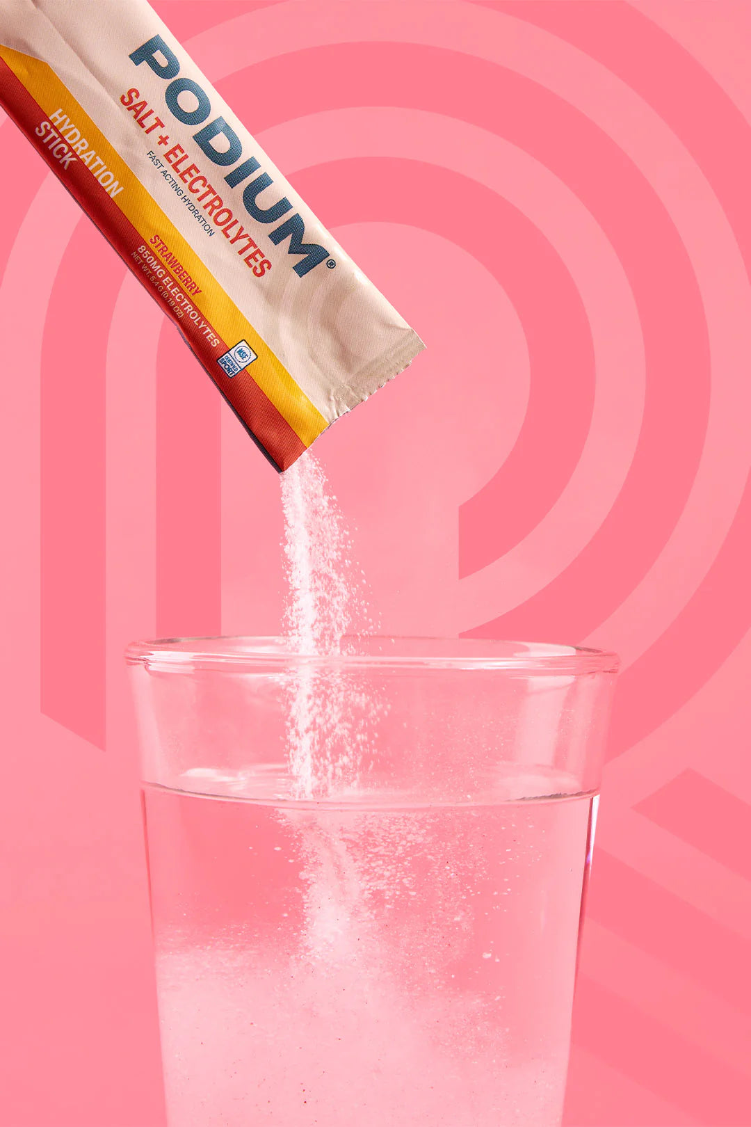 PODIUM STICK PACK SALT + STRAWBERRY - Perform Athletics