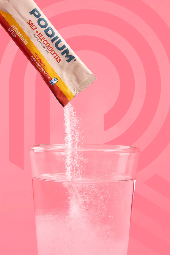 PODIUM STICK PACK SALT + STRAWBERRY - Perform Athletics