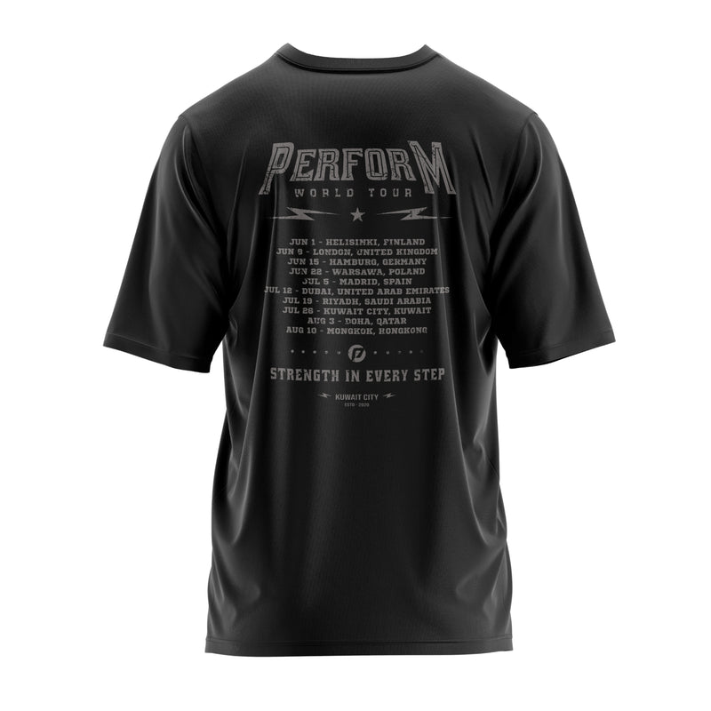 PERFORM WORLD TOUR OVERSIZE TEE - Perform Athletics