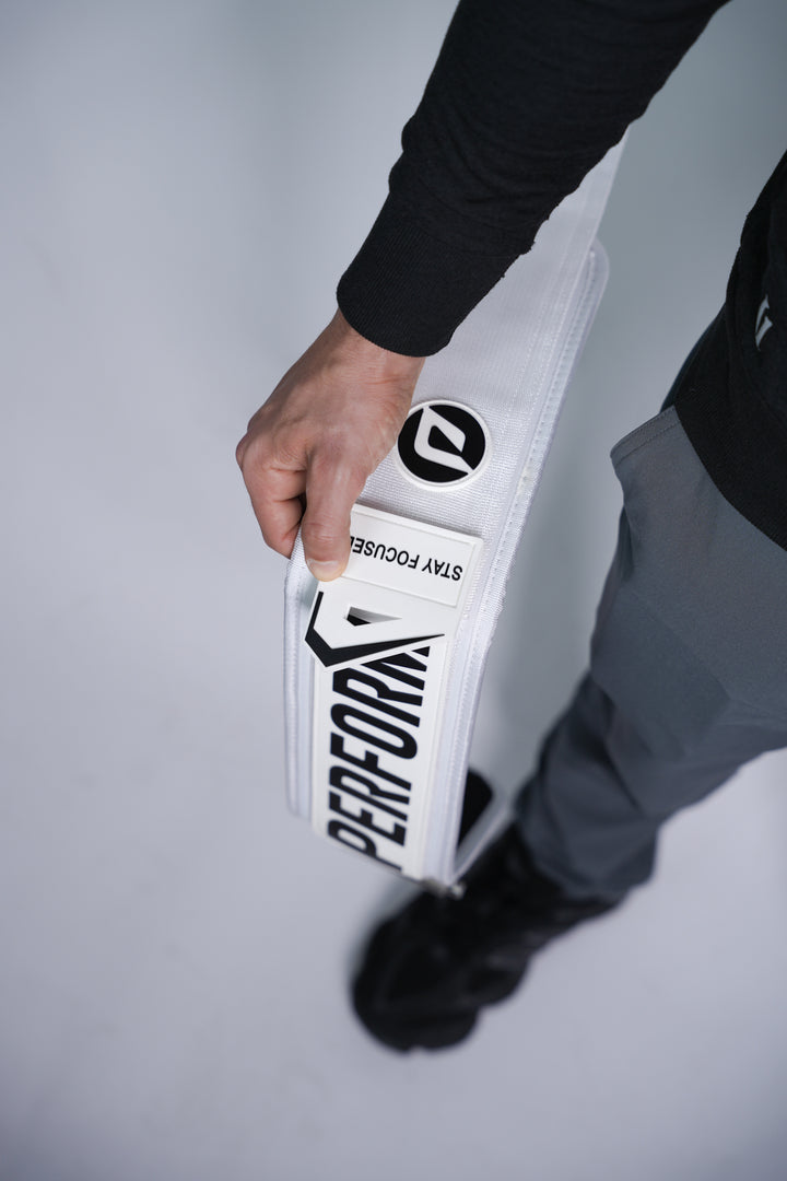 LIFTING BELT PRO V3.0 - WHITE - Perform Athletics