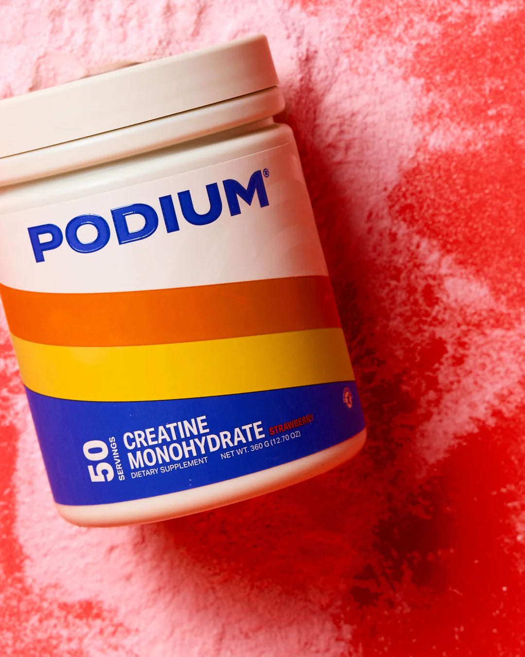 PODIUM CREATINE - STRAWBERRY