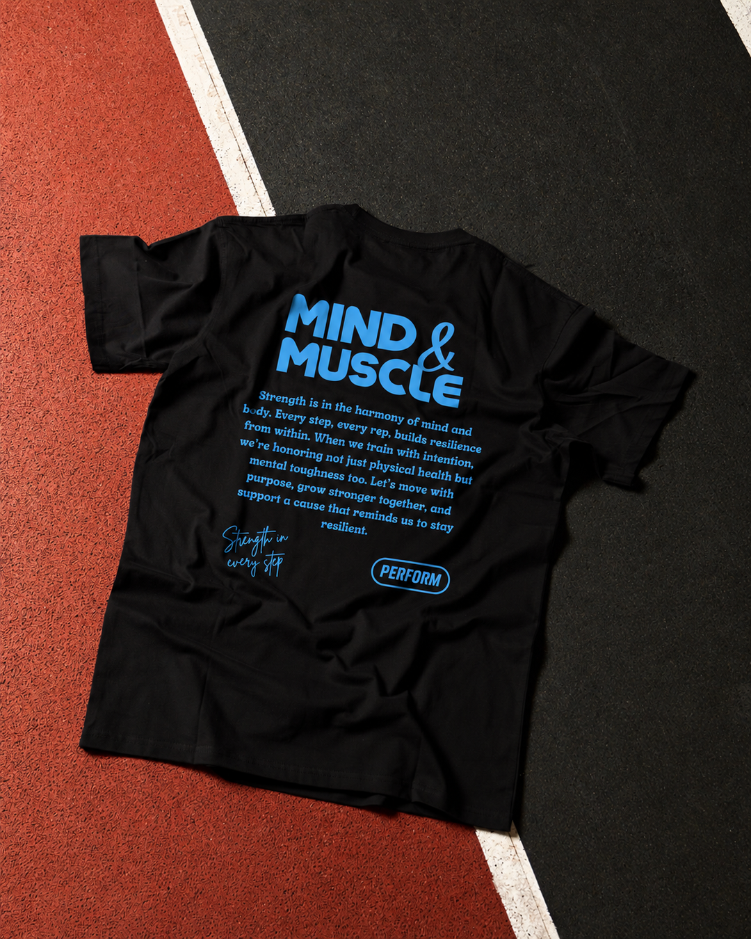 MIND &amp; MUSCLE TEE