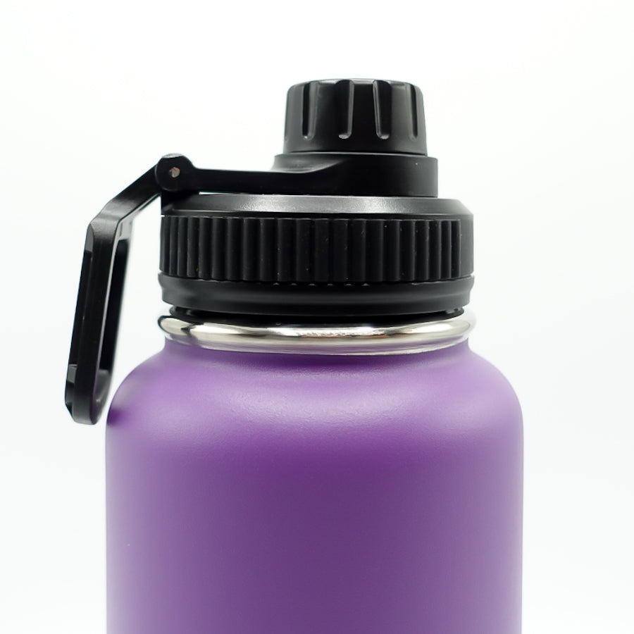 INSULATED BOTTLE - PURPLE