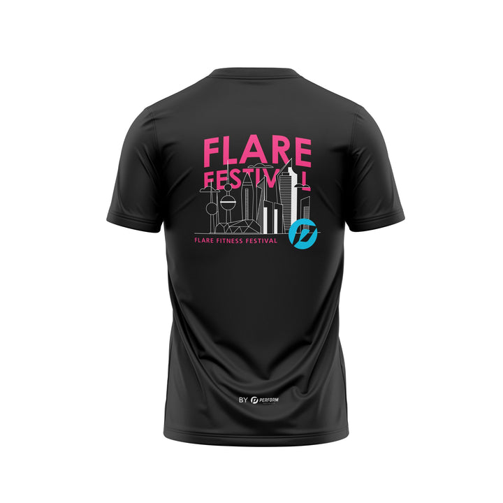 FLARE FESTIVAL 2025 T-SHIRT