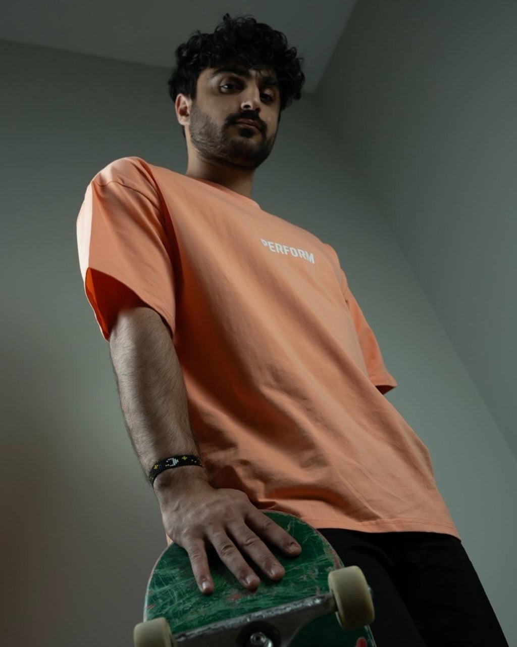 FLXFIT OVERSIZE TEE - CITRUS