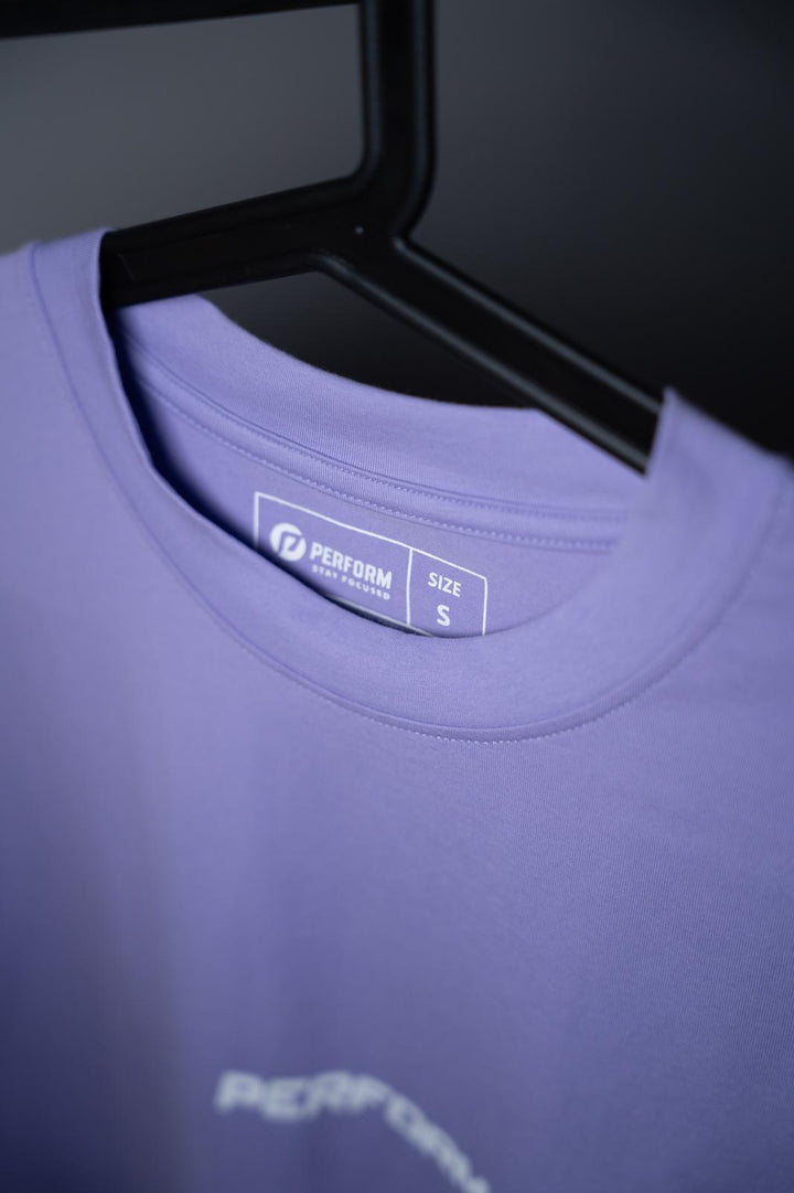 FLXFIT OVERSIZE TEE - PURPLE