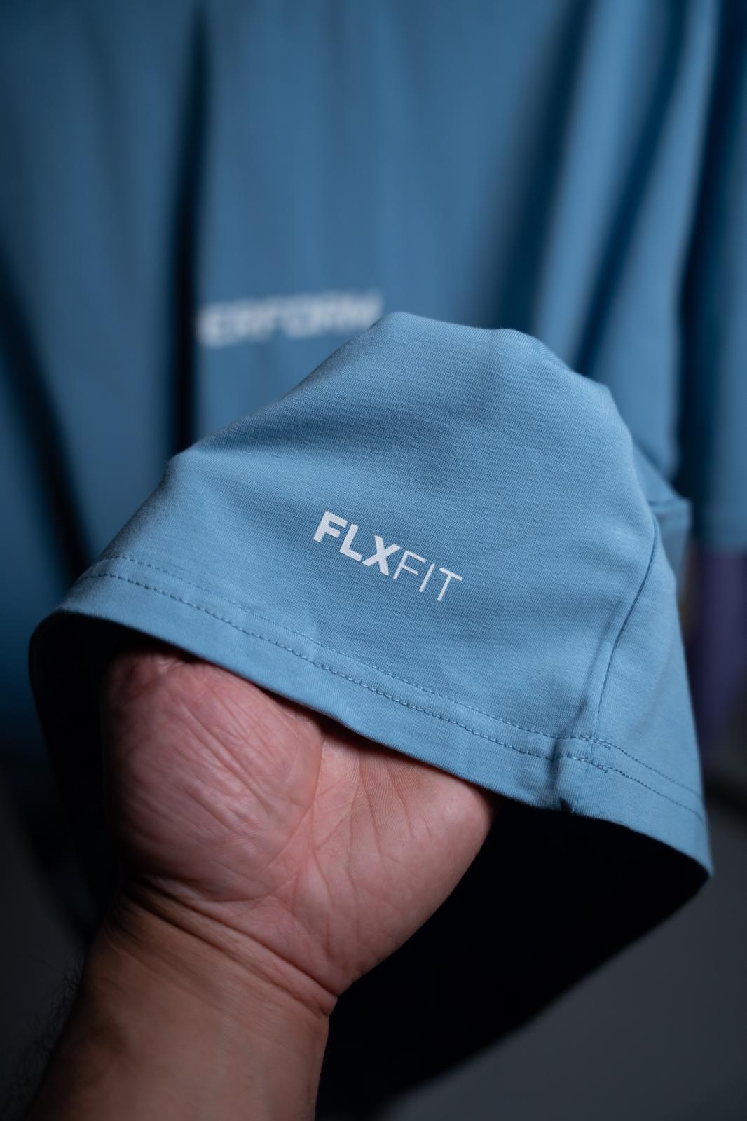 FLXFIT OVERSIZE TEE - BLUE