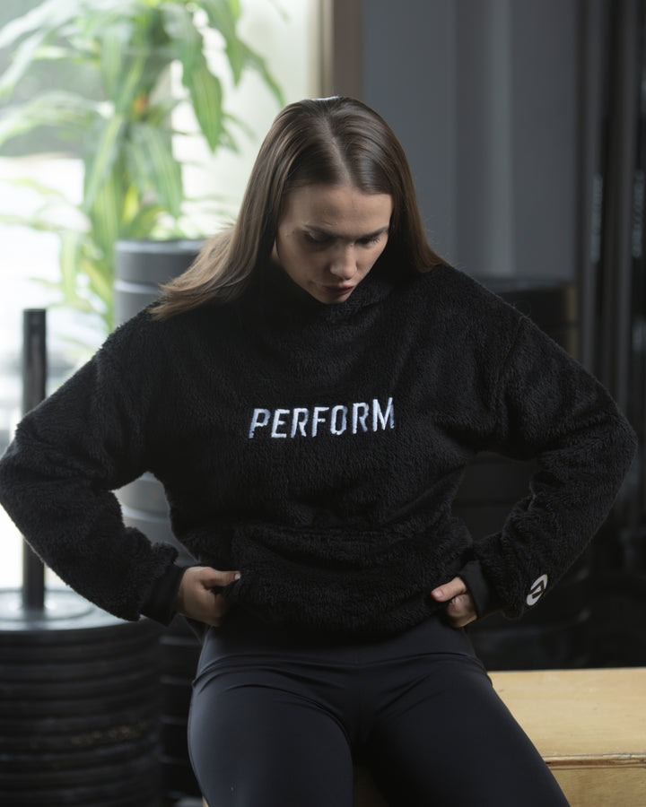 PERFORM TEDDY HOODIE - Perform Athletics