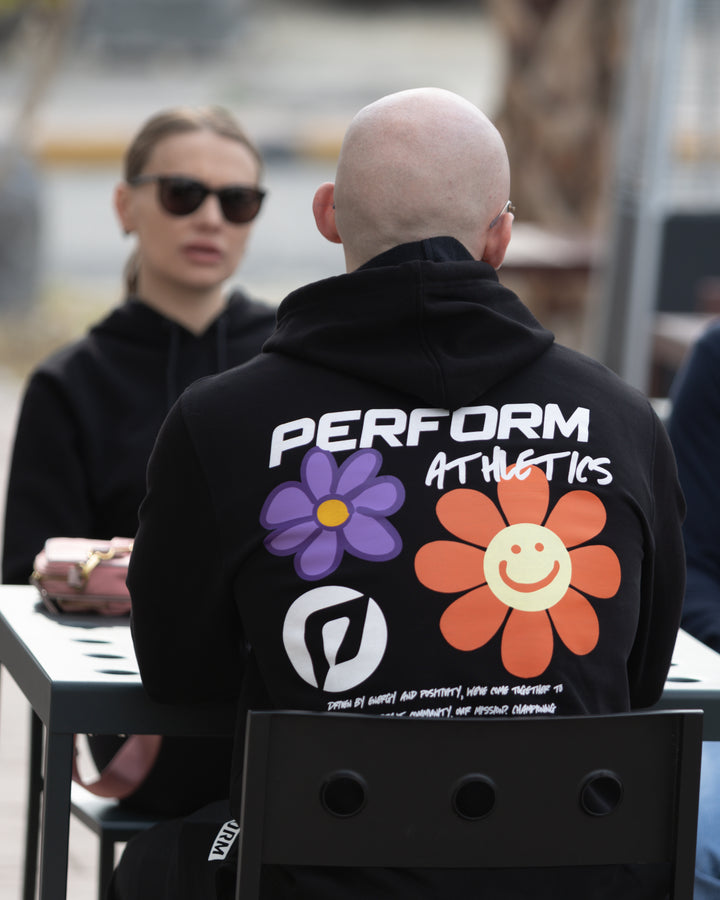 PERFORM FLORAL HOODIE - Perform Athletics