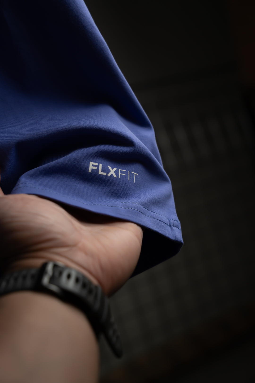 FLXFIT OVERSIZE TEE - ROYAL GRAPE