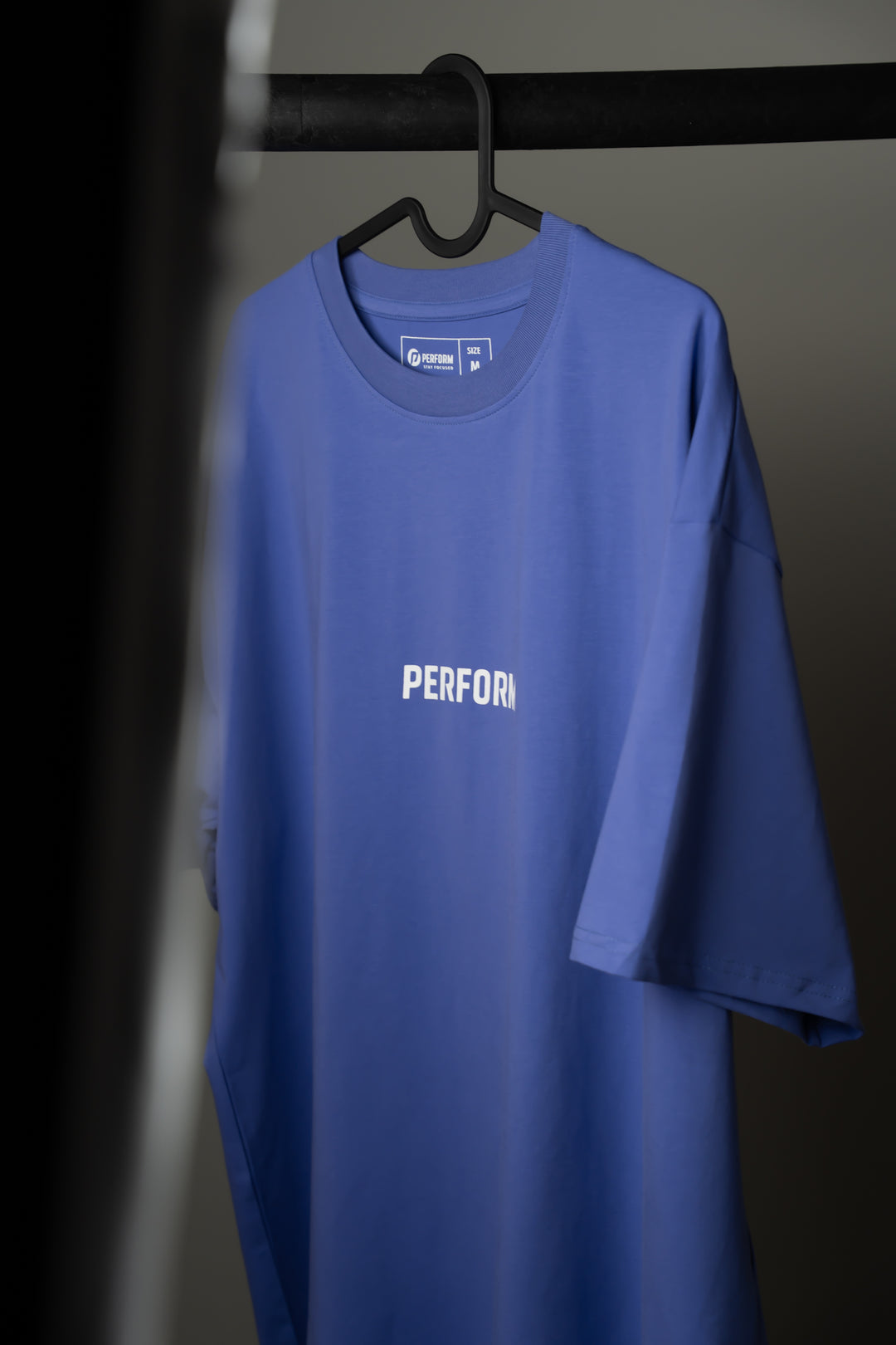 FLXFIT OVERSIZE TEE - ROYAL GRAPE
