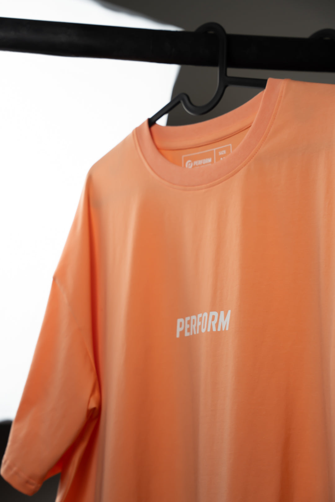 FLXFIT OVERSIZE TEE - CITRUS