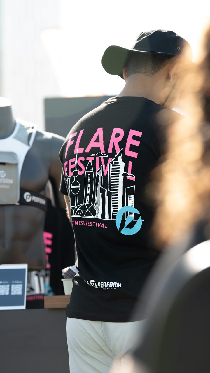 FLARE FESTIVAL 2025 T-SHIRT