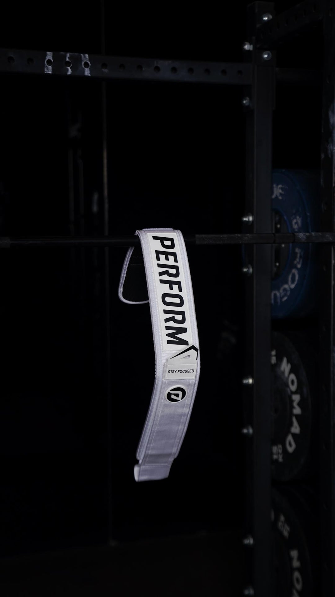LIFTING BELT PRO V3.0 - WHITE - Perform Athletics