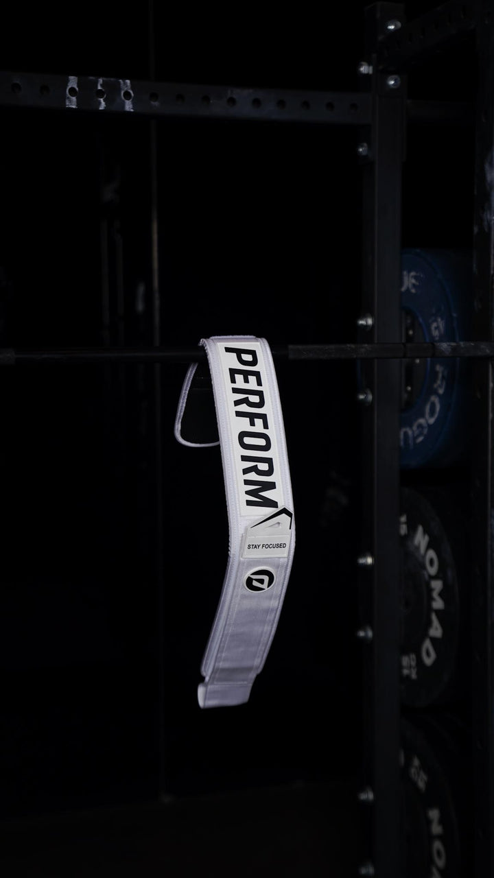 LIFTING BELT PRO V3.0 - WHITE - Perform Athletics