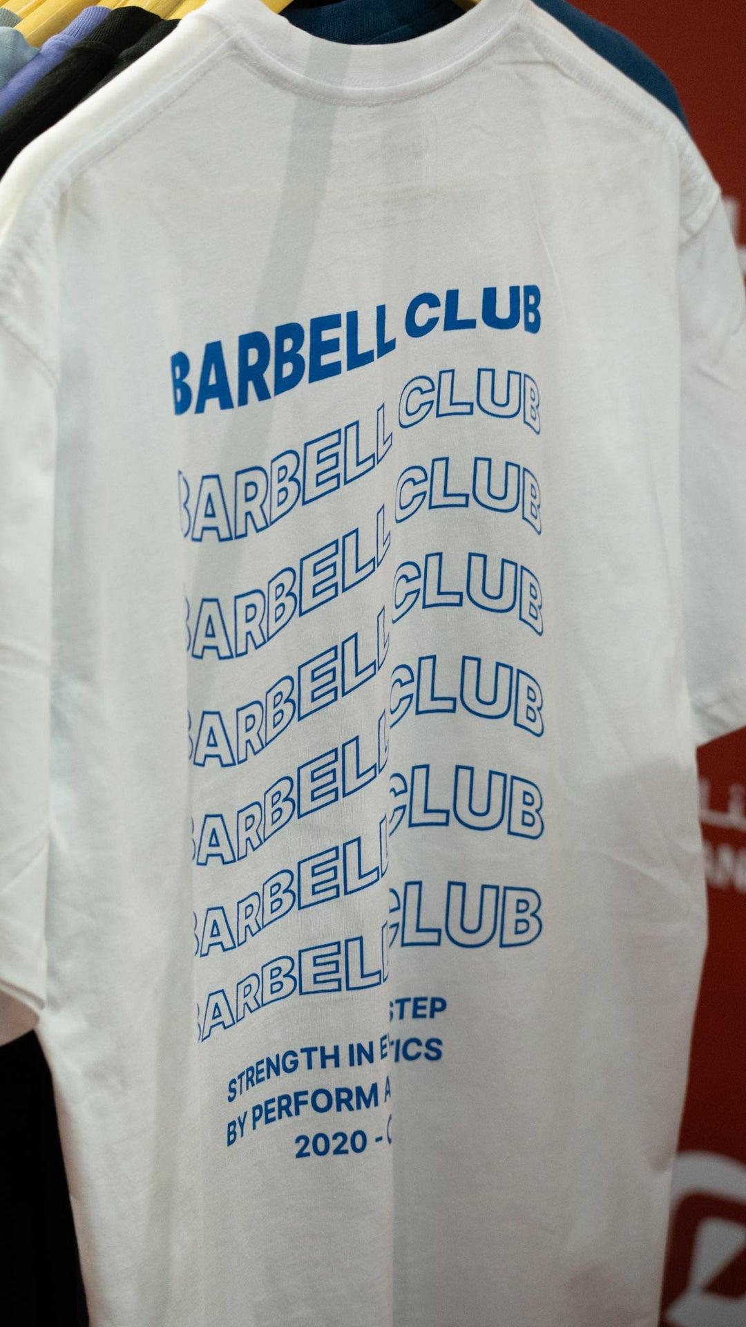 BARBELL CLUB T-SHIRT