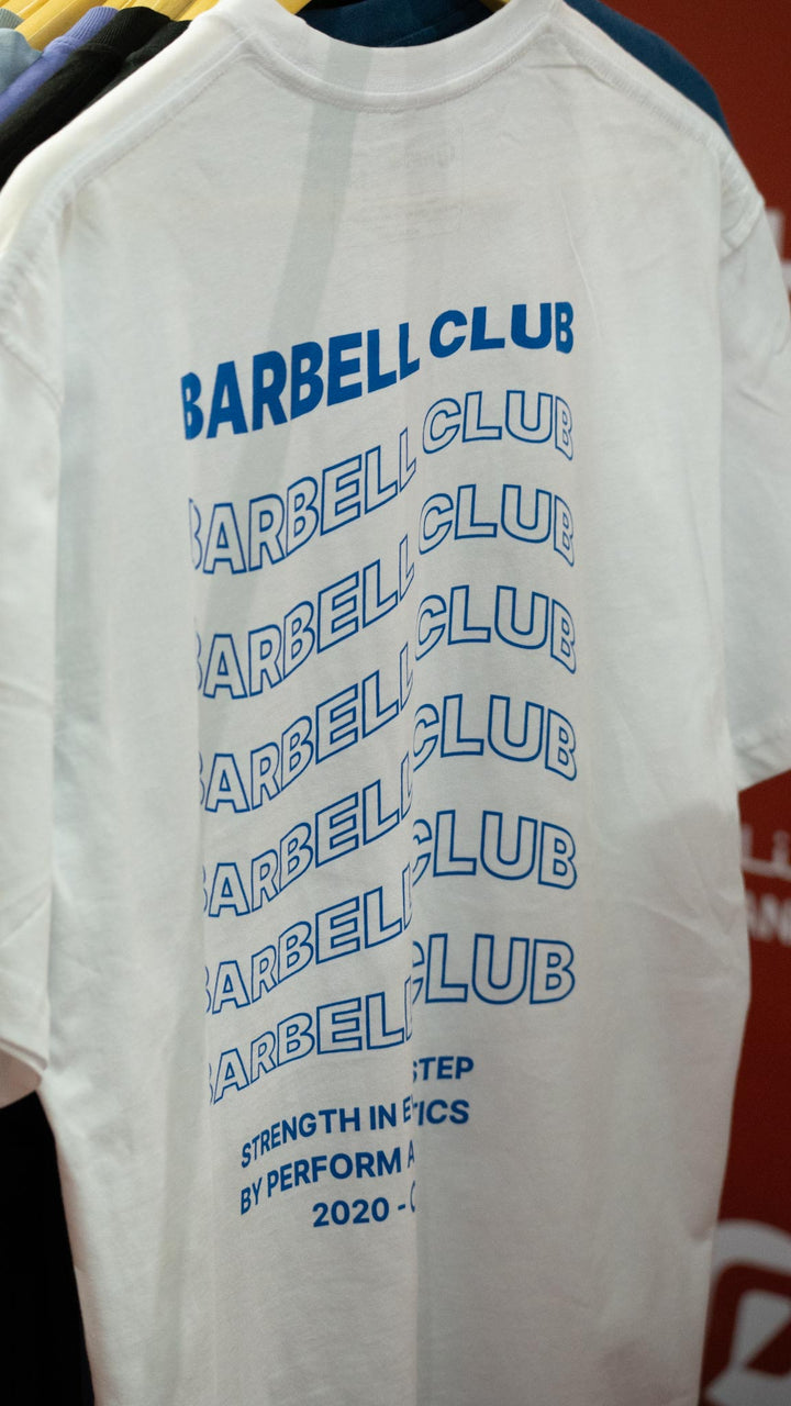 BARBELL CLUB T-SHIRT