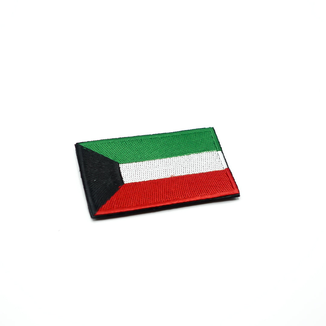 KUWAIT FLAG VELCRO PATCH