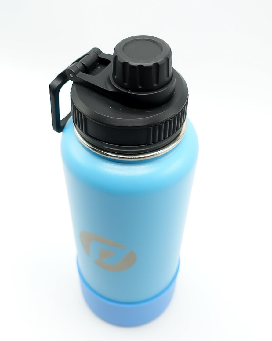 INSULATED BOTTLE - LIGHT BLUE