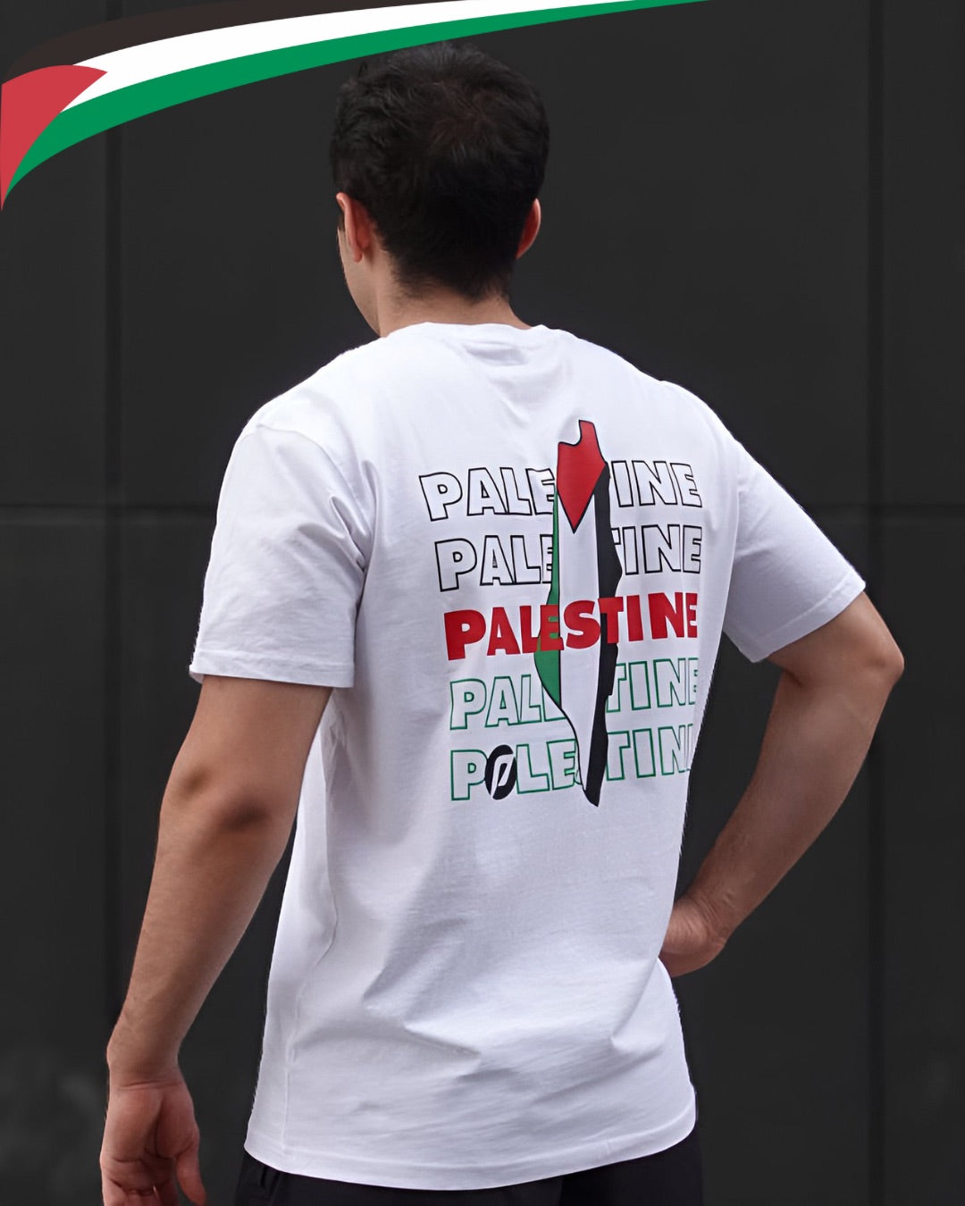 PALESTINE T-SHIRT - Perform Athletics