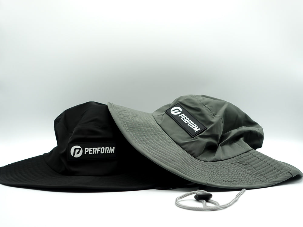 QUICK DRY BOONIE HAT - Perform Athletics