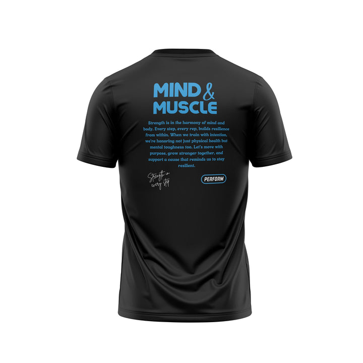 MIND & MUSCLE TEE