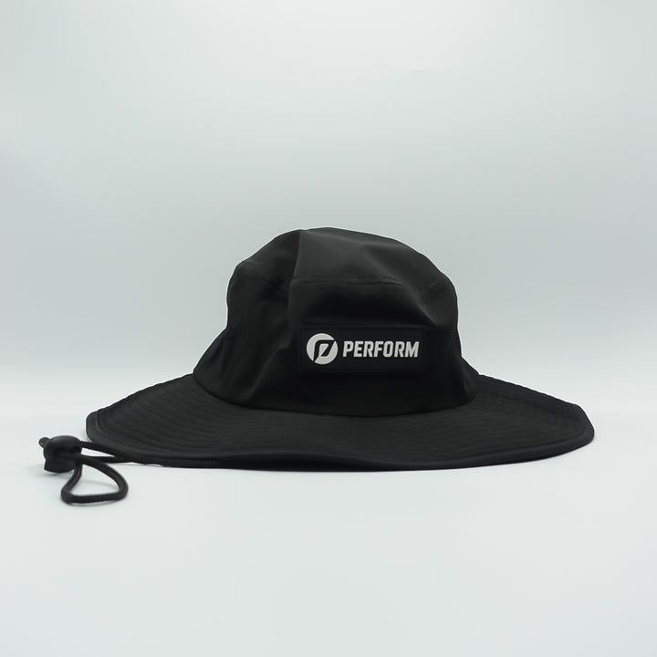 QUICK DRY BOONIE HAT - BLACK