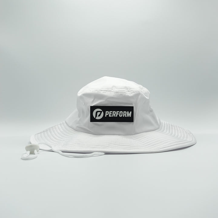 QUICK DRY BOONIE HAT - WHITE