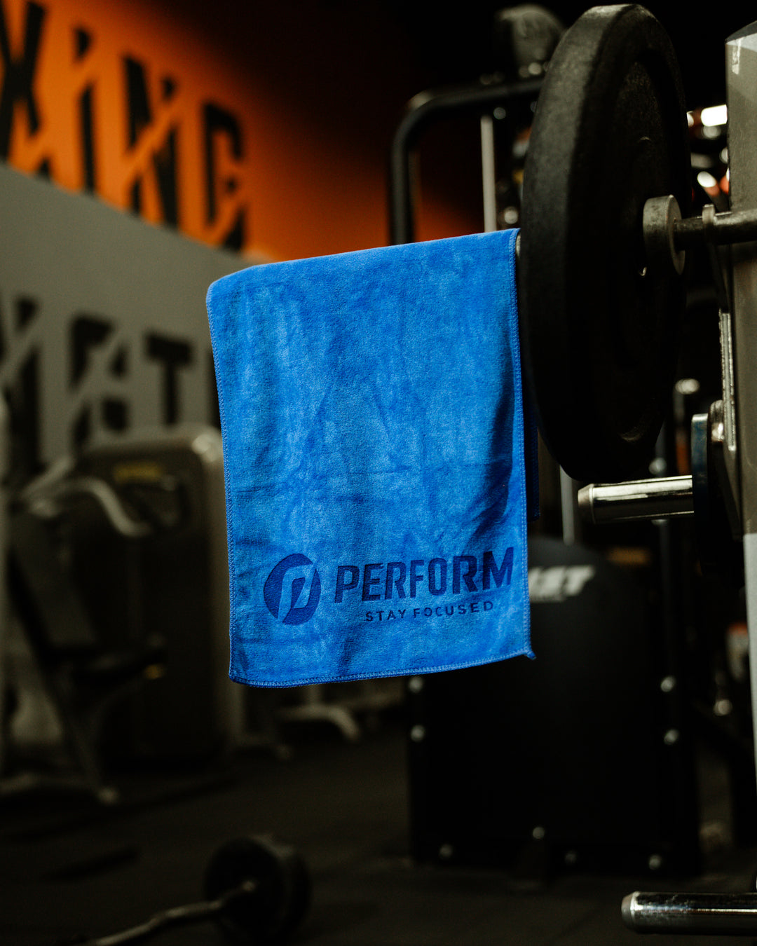 GYM TOWEL - BLUE