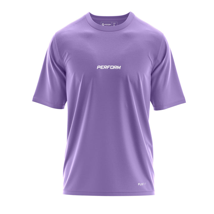 FLXFIT OVERSIZE TEE - PURPLE