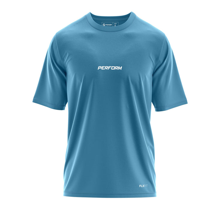 FLXFIT OVERSIZE TEE - BLUE