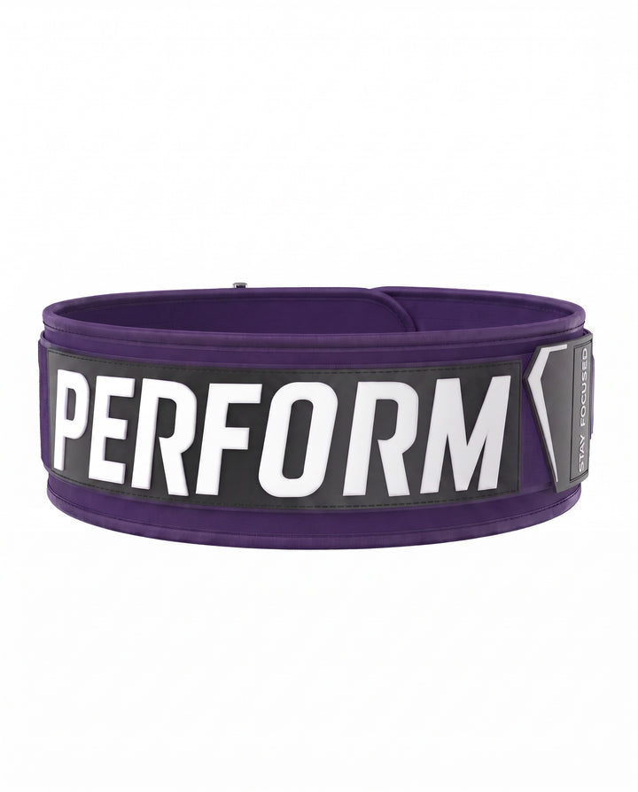 LIFTING BELT PRO V3.0 - PURPLE