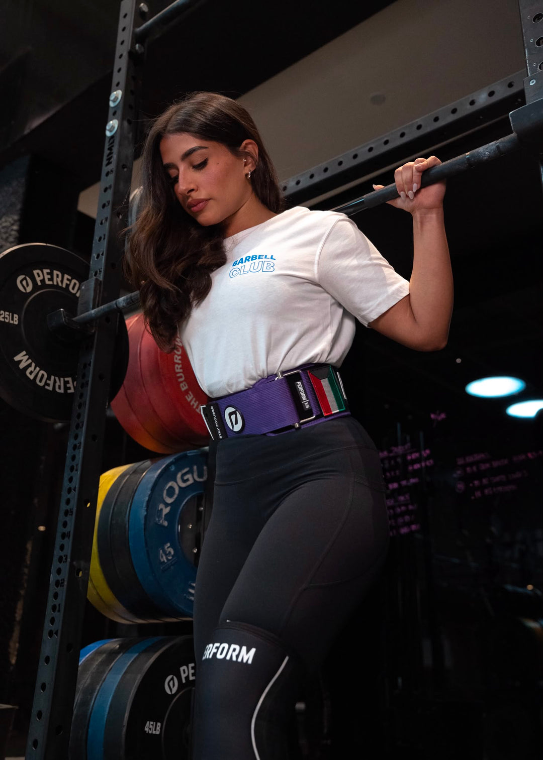 LIFTING BELT PRO V3.0 - PURPLE