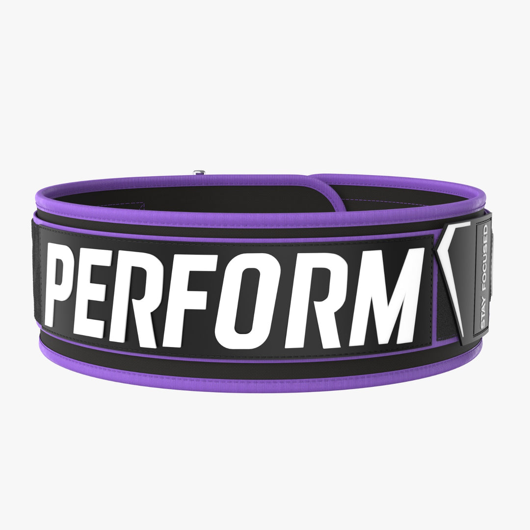 LIFTING BELT PRO V3.0 - PURPLE