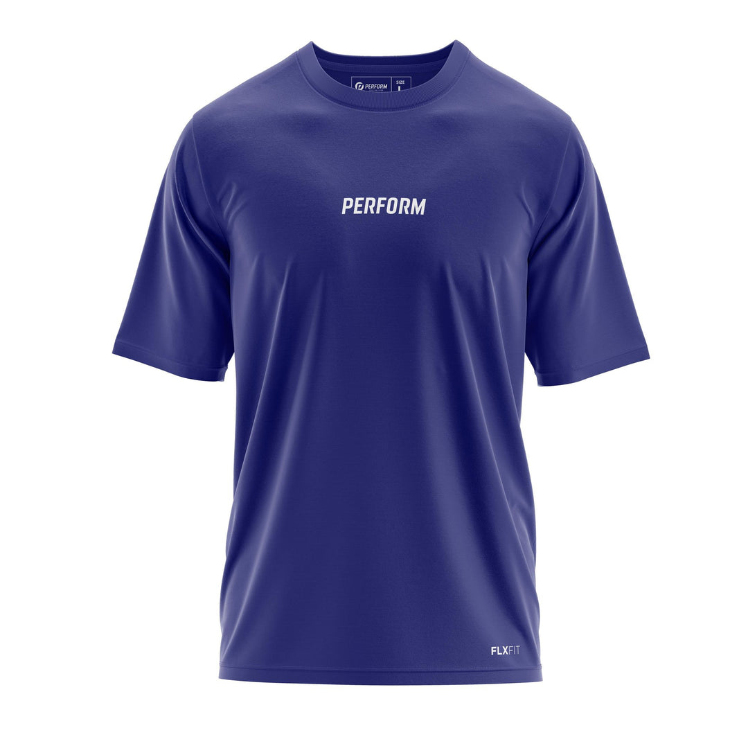 FLXFIT OVERSIZE TEE - ROYAL GRAPE
