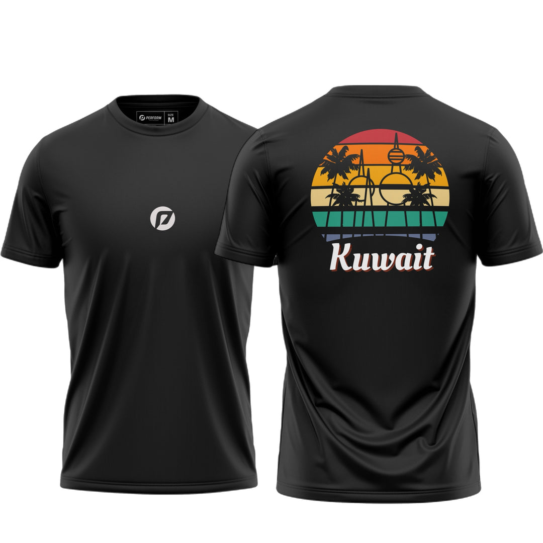 KUWAIT SUNSET TEE - Perform Athletics