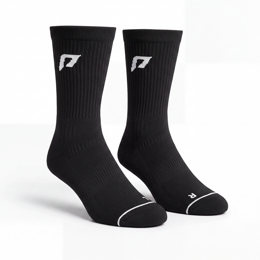 ICON SOCKS V2.0 - BLACK