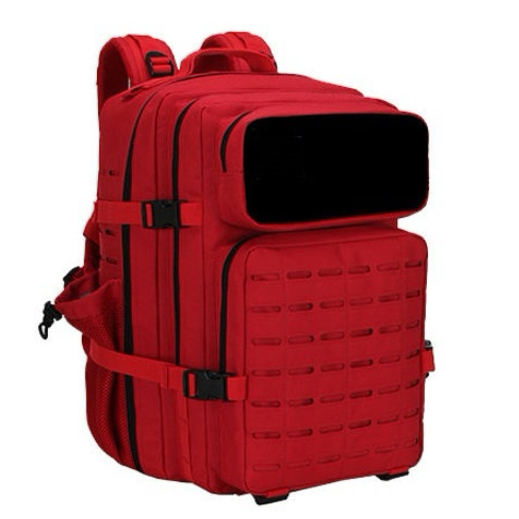 Performance Backpack - Red - Perform Athletics
