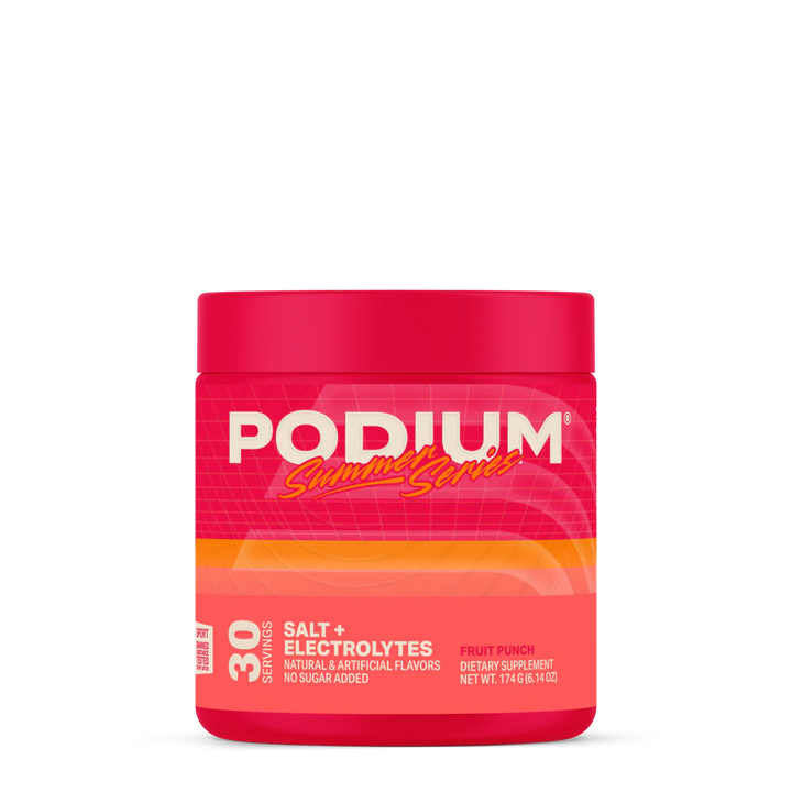 PODIUM SALT + ELECTROLYTES - FRUIT PUNCH