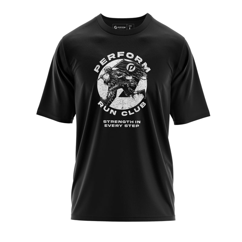 RUN CLUB OVERSIZE TEE - Perform Athletics