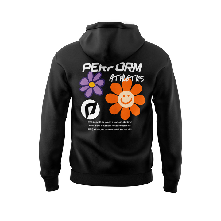 PERFORM FLORAL HOODIE - Perform Athletics