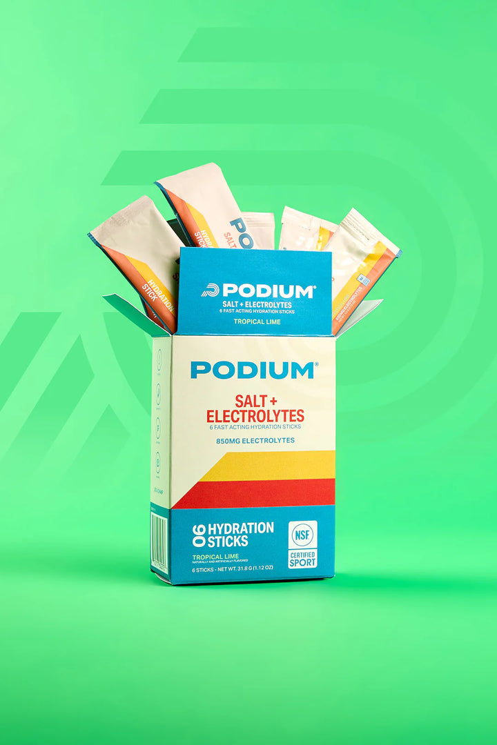 PODIUM STICK PACK SALT + TROPICAL LIME - Perform Athletics