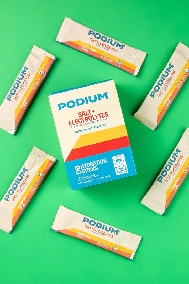 PODIUM STICK PACK SALT + TROPICAL LIME - Perform Athletics